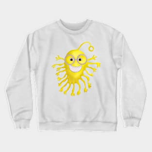 Yellow Gum creature Crewneck Sweatshirt